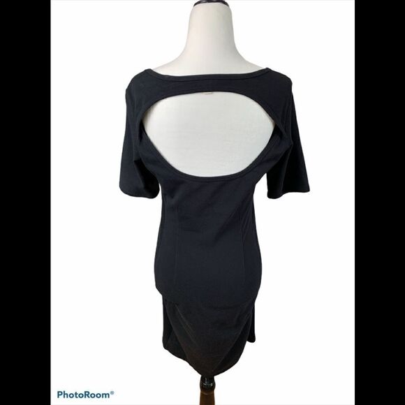Aritzia Wilfred short sleeve black bodycon… - Picture 7 of 14